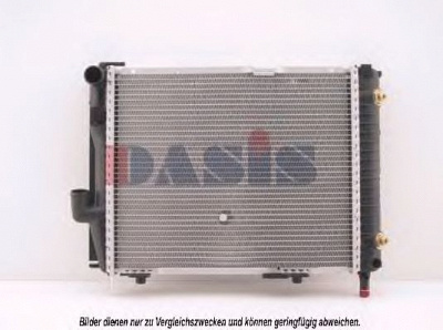 AKS DASIS 120490n -  Радиатор, охлаждение двигателя